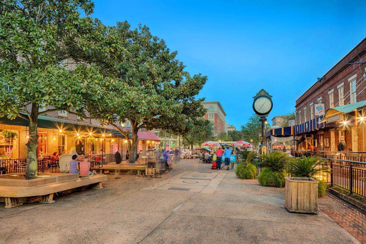 The Goose Getaway Apartment Savannah Luaran gambar